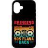 90s Hip Hop Gifts Custodia per iPhone 16 Riportare Flava anni '90 indietro Hip Hop anni '90