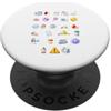 Medical Laboratory Alphabet Designs Medical Laboratory Alphabet Science Lab The Lab Week PopSockets PopGrip Adesivo
