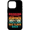 90s Hip Hop Gifts Custodia per iPhone 16 Pro Riportare Flava anni '90 indietro Hip Hop anni '90