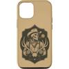 Western Hunting Trails Custodia per iPhone 12/12 Pro Cowboy Cervo Antlers Cacciatore di Caccia Occidentale
