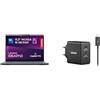 Lenovo IdeaPad Slim 3 Notebook 15 IPS, Intel Core 5 320, RAM 16GB, 512GB SSD, Windows 11 Home, WiFi 6, Laptop per Casa, Ufficio, Studio, Multitasking, Uso Quotidiano - Caricatore non incluso