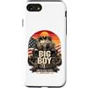 Steam Locomotive Train Railroad Big Boy Custodia per iPhone SE (2020) / 7/8 Big Boy 4014 - Locomotiva a vapore vintage con treno