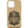 Western Hunting Trails Custodia per iPhone 12 Pro Max Cowboy Cervo Antlers Cacciatore di Caccia Occidentale