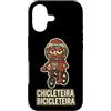 Cursed Italian Brainrot Gamer Secret Tee Custodia per iPhone 17 Chicleteira Bicicleteira - Divertente meme gergale italiano Brainrot
