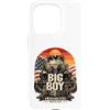 Steam Locomotive Train Railroad Big Boy Custodia per iPhone 15 Pro Big Boy 4014 - Locomotiva a vapore vintage con treno
