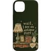 Thrift Store Findin Custodia per iPhone 14 Plus Divertente Negozio di antiquariato Amante della decorazione vintage dell'usato