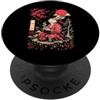 Cyberpunk Visual Kei J-Rock Ramen Japan Anime Japan Samurai Tattoo K-Pop Y2K Manga Geisha Kawaii PopSockets PopGrip Adesivo
