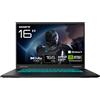 Gigabyte GAMING A16 Notebook - 16, WUXGA 165Hz, Ryzen 7 260, RTX 5060, 16 GB DDR5 5200MHz, SSD Gen4 da 1 TB, Windows 11 Home, garanzia di 2 anni, Dolby Atmos, GAMING A16 3VHK3IT894SH