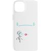 Titanium Hip Club Surgery Recovery Gift Custodia per iPhone 14 Plus Hip sostituzione Bionic Hip Nuovo regalo Hip