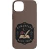 Bookworm Reading Fantasy Romance Book Custodia per iPhone 14 Plus Lettore del Romantasy Book Club Fantasy Romance