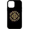 The Celtic League of Six Collection Custodia per iPhone 12 mini Verità e giustizia Croce celtica Triquetra