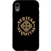 The Celtic League of Six Collection Custodia per iPhone XR Verità e giustizia Croce celtica Triquetra