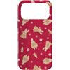 Disney Custodia per iPhone 17 Pro Max Disney Frozen Holiday Gingerbread Cookies Christmas Pattern
