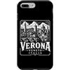 Desert Merch Verona Italy Shop Custodia per iPhone 7 Plus/8 Plus Verona Veneto - Stampa xilografica