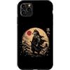 Cyberpunk Visual Kei J-Rock Ramen Japan Custodia per iPhone 11 Pro Max Anime Japan Samurai Tattoo K-Pop Y2K Manga Geisha Kawaii