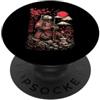 Cyberpunk Visual Kei J-Rock Ramen Japan Anime Japan Samurai Tattoo K-Pop Y2K Manga Geisha Kawaii PopSockets PopGrip Adesivo