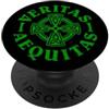 The Celtic League of Six Collection Verità e giustizia Croce celtica Triquetra PopSockets PopGrip Adesivo