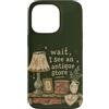 Thrift Store Findin Custodia per iPhone 13 Pro Divertente Negozio di antiquariato Amante della decorazione vintage dell'usato