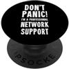 IT & Network Support T-Shirts & Gifts Supporto di rete PopSockets PopGrip Adesivo