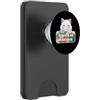 autism Acknowledgement Cute Smile Cat gattino dice sempre essere pawtism autismo positivo PopSockets PopWallet per MagSafe