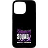 Alzheimer's Awareness Purple Ribbon Appa Custodia per iPhone 15 Pro Max Nastro di sensibilizzazione sulla demenza di Alzheimer