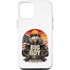 Steam Locomotive Train Railroad Big Boy Custodia per iPhone 12/12 Pro Big Boy 4014 - Locomotiva a vapore vintage con treno