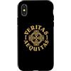 The Celtic League of Six Collection Custodia per iPhone X/XS Verità e giustizia Croce celtica Triquetra