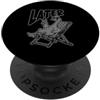 Later Holiday / Vacation Apparel & Cloth Ci vediamo dopo Estate o Vacanza - Anatra PopSockets PopGrip Adesivo