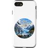 Happy Destiny Custodia per iPhone SE (2020) / 7/8 College Fjord, Alaska AK