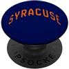 Len Tauro Photography Designs Siracusa, New York - Arco Arancio PopSockets PopGrip Adesivo