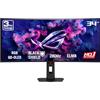 ASUS ROG STRIX OLED XG34WCDMS, Monitor Gaming Curvo da 34 QD-OLED,Nero