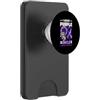 Alzheimer's Awareness Purple Ribbon Appa Indosso il viola per il supporto di mio zio Alzheimer PopSockets PopWallet per MagSafe