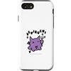Ragnarok Official by Gravity Custodia per iPhone SE (2020) / 7/8 [2026 A/I] Cute Deviruchi Devil Graphic Art