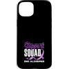 Alzheimer's Awareness Purple Ribbon Appa Custodia per iPhone 15 Plus Nastro di sensibilizzazione sulla demenza di Alzheimer