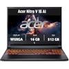 Acer Nitro V 16 AI | Notebook Gaming | AMD Ryzen™ 7 260 | NVIDIA RTX 5050