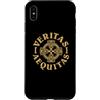 The Celtic League of Six Collection Custodia per iPhone XS Max Verità e giustizia Croce celtica Triquetra