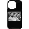 Iconic Photo Moments Custodia per iPhone 13 Pro Harry Enfield Paul Whitehouse e Charlie Higson Comedy Trio