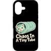 Ferret Tiny Tube Whiskers Custodia per iPhone 17 Caos In Un Piccolo Furetto Tubo