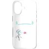 Titanium Hip Club Surgery Recovery Gift Custodia per iPhone 17 Hip sostituzione Bionic Hip Nuovo regalo Hip