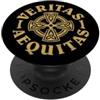 The Celtic League of Six Collection Verità e giustizia Croce celtica Triquetra PopSockets PopGrip Adesivo