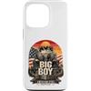Steam Locomotive Train Railroad Big Boy Custodia per iPhone 13 Pro Big Boy 4014 - Locomotiva a vapore vintage con treno