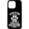 profession academic degree university ca Custodia per iPhone 15 Pro Max Dottore in Medicina Veterinaria (D.V.M.)