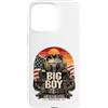 Steam Locomotive Train Railroad Big Boy Custodia per iPhone 15 Pro Max Big Boy 4014 - Locomotiva a vapore vintage con treno
