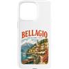 Italia Heritage Souvenirs Custodia per iPhone 15 Pro Max Bellagio Lago di Como Italia Viaggi Italiani Vacanze