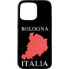 Northern Italy Trip And Bologna Vacation Custodia per iPhone 15 Pro Max Italia E Italiana Bologna