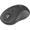 Logitech Signature M550 L, mouse wireless di dimensioni standard | Per mani grandi, 2 anni di batteria, clic silenziosi, Bluetooth, compatibilità con più dispositivi - Grafite