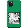 Saint Patricks Day Craic Gifts and Tees Custodia per iPhone 11 Pro Max Malizia nel prato Malizioso Folk