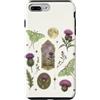 Cottage Bloom Atelier Custodia per iPhone 7 Plus/8 Plus Luna Falena e Cardo Cottage Gotico Luna Natura