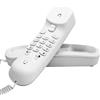 VTech Trimstyle telefono fisso con filo, regolazione volume suoneria e audio, ricomposizione ultimo numero, supporto apparecchi acustici, senza alimentazione elettrica, su tavolo o a parete | CD1100