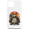 Steam Locomotive Train Railroad Big Boy Custodia per iPhone 13 Big Boy 4014 - Locomotiva a vapore vintage con treno